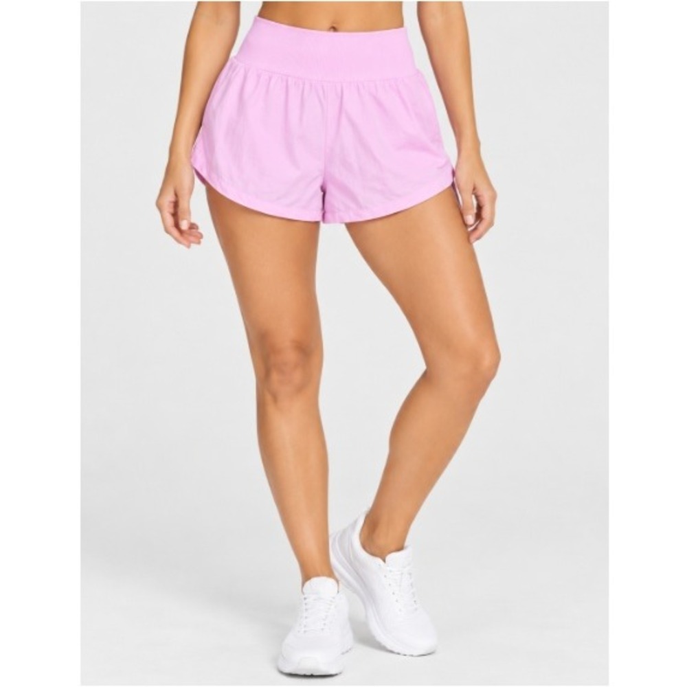Free People Women's Pink Rose Carpe Diem Shorts Size M NWT